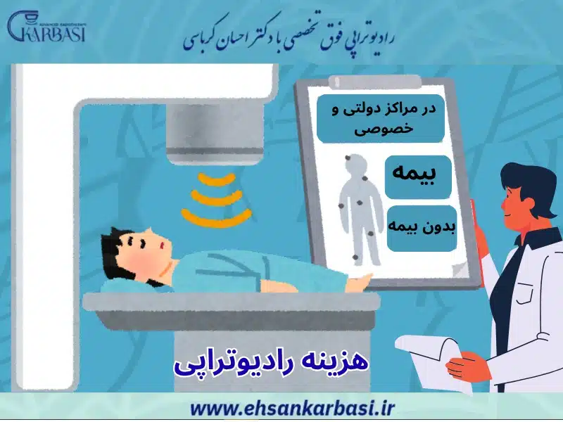 هزینه رادیوتراپی